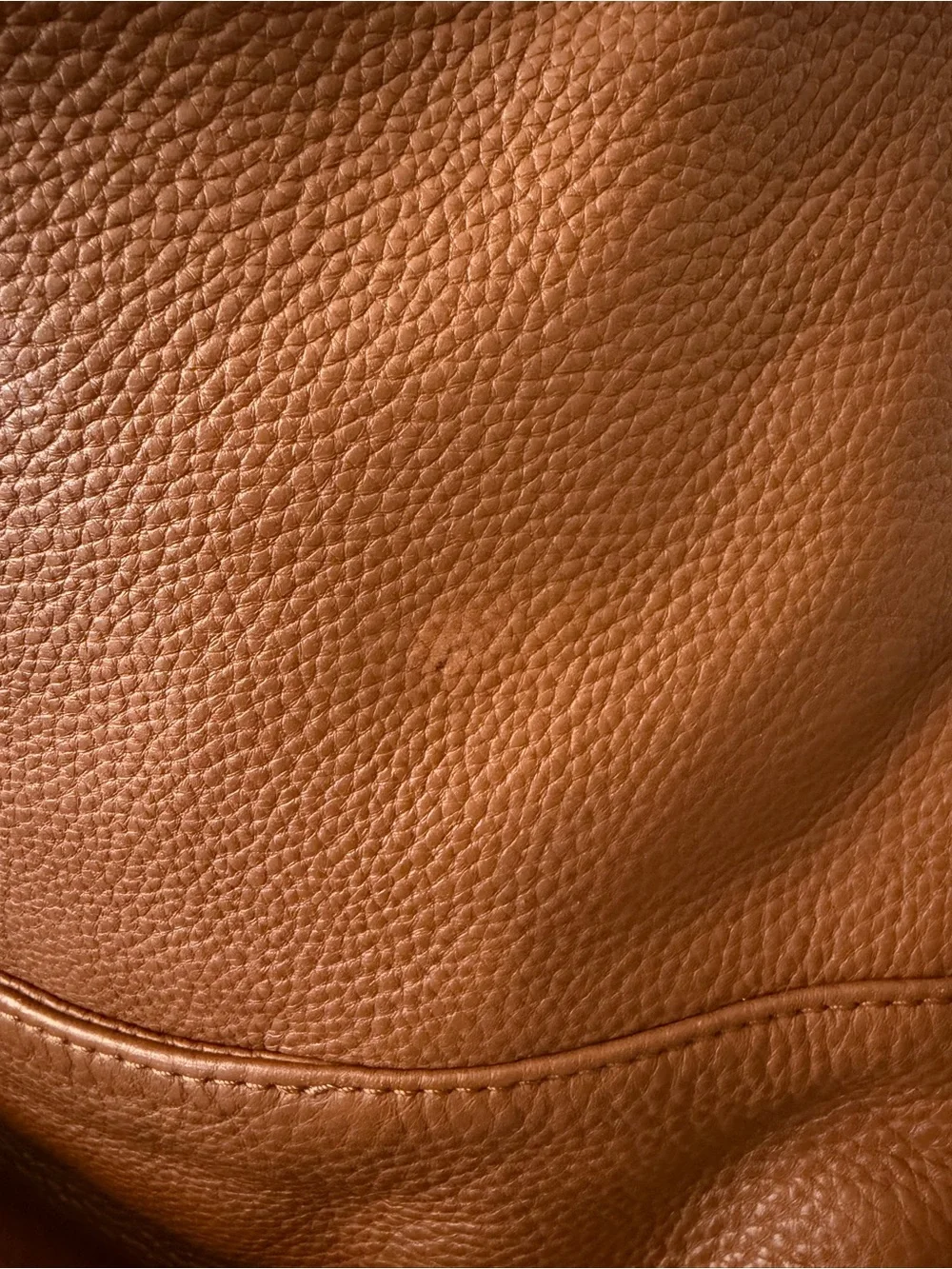 Michael Kors Brown Leather Hobo Bag EUC